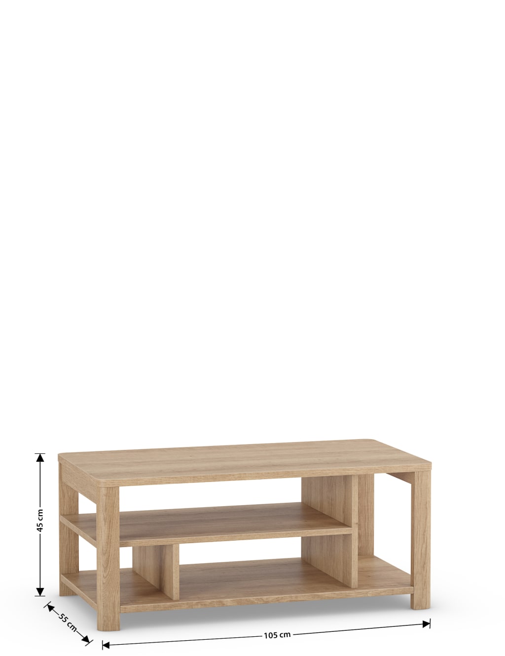 Cora Storage Coffee Table 6 of 7