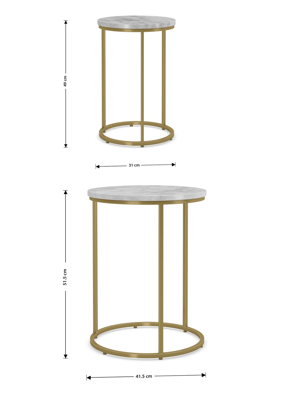 Farley Nest of Tables 7 of 9