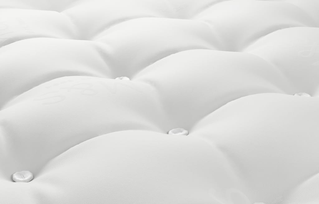 Cotton 325 Open Coil Spring Medium Mattress 4 of 8