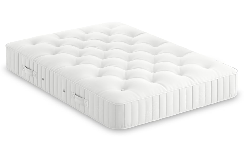 Cotton 325 Open Coil Spring Medium Mattress 2 of 8