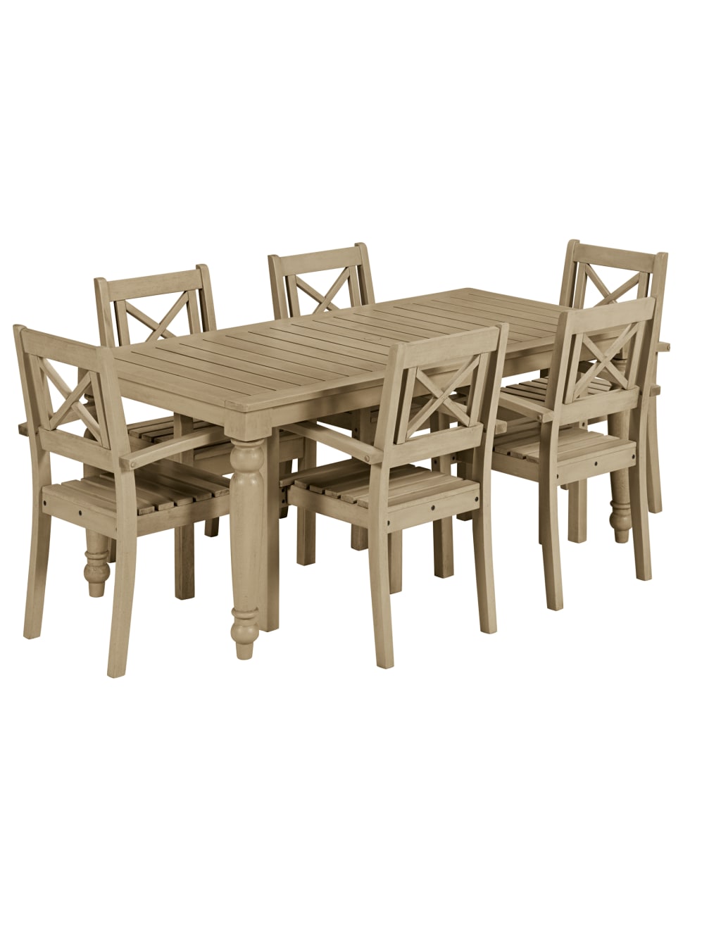 Dahlia Dining Table & 6 Chairs 1 of 6