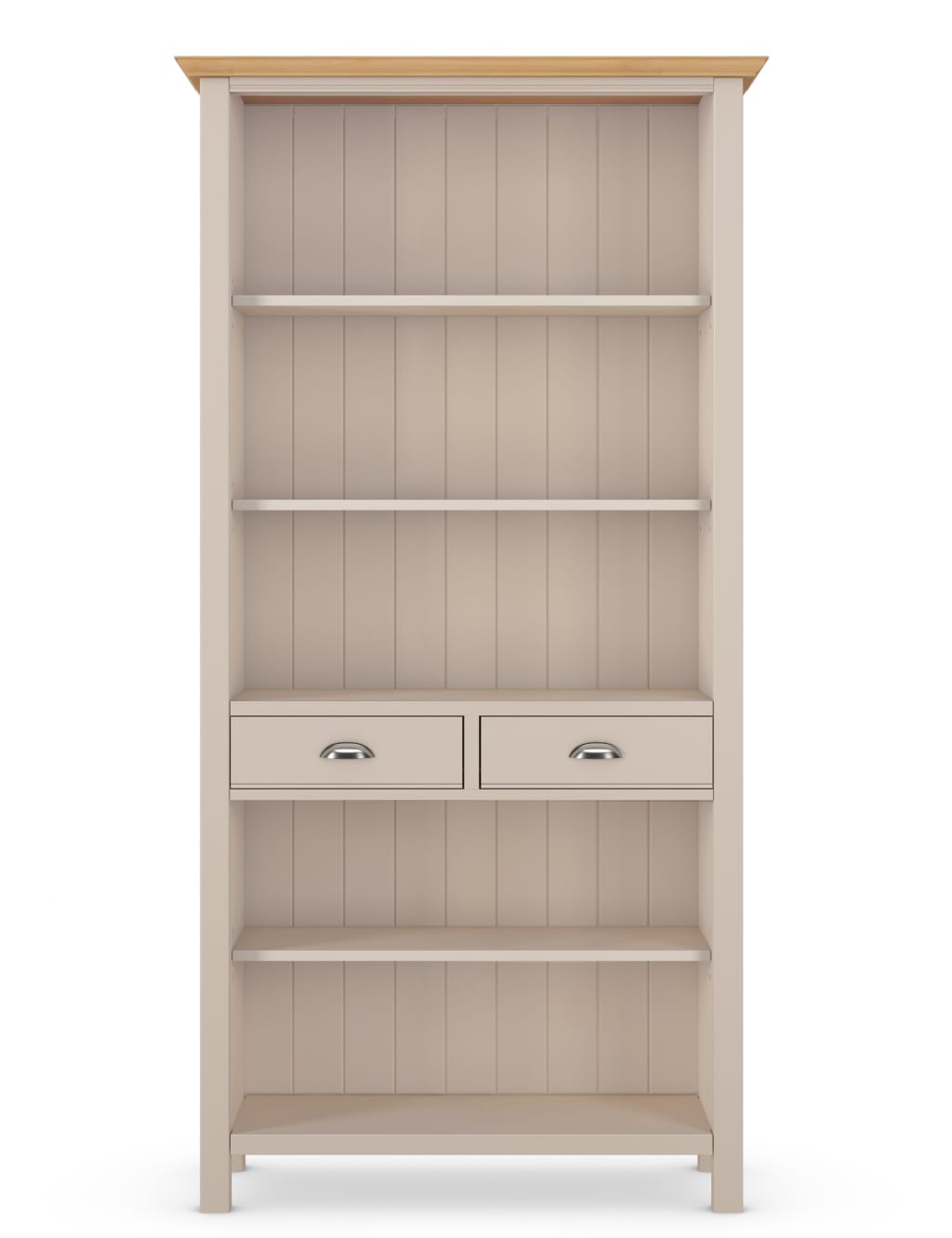 Padstow Putty Bookcase 1 of 7