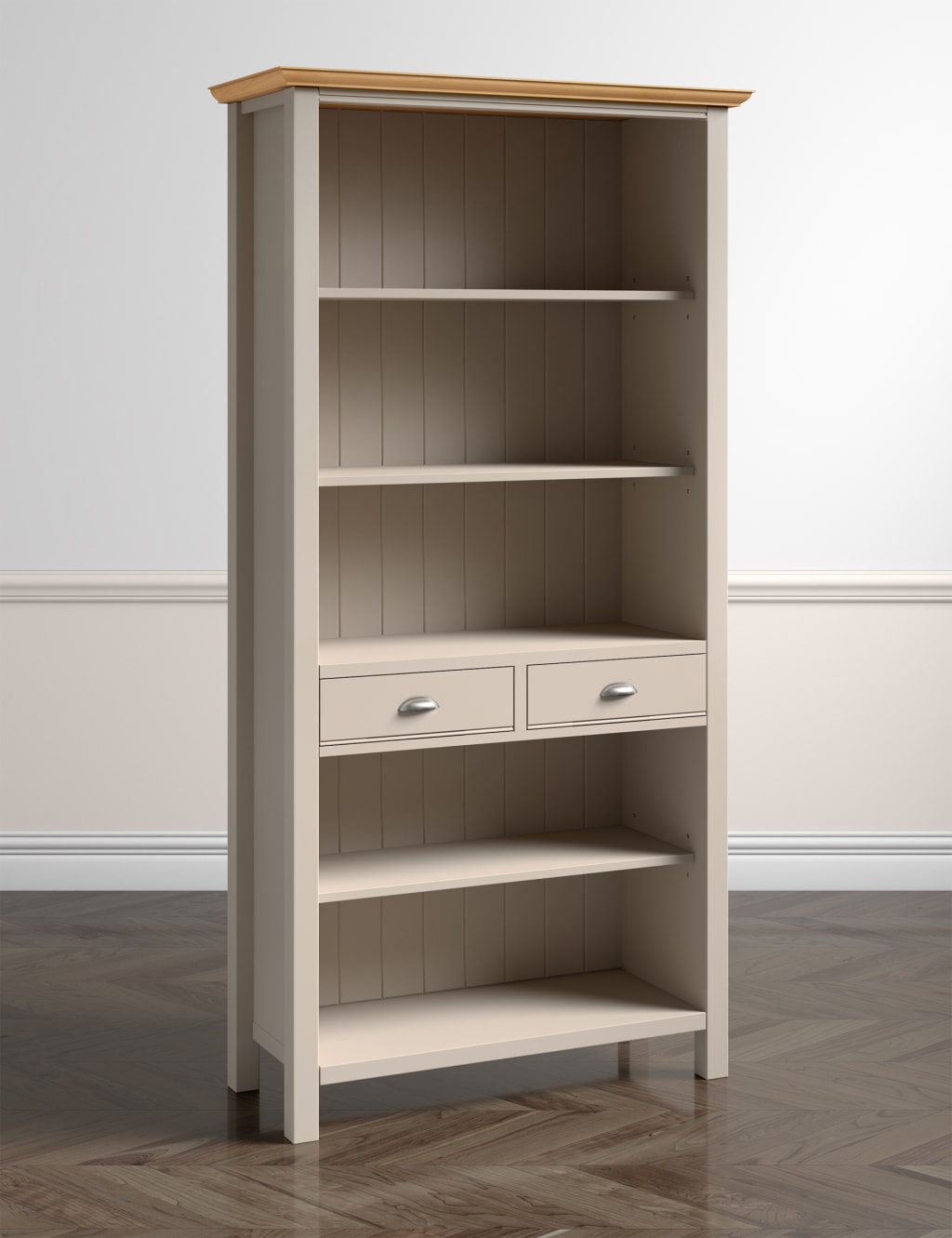 Padstow Putty Bookcase 2 of 7