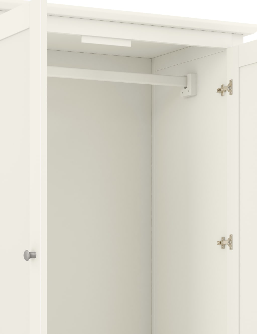 Hastings Ivory Double Wardrobe 4 of 8