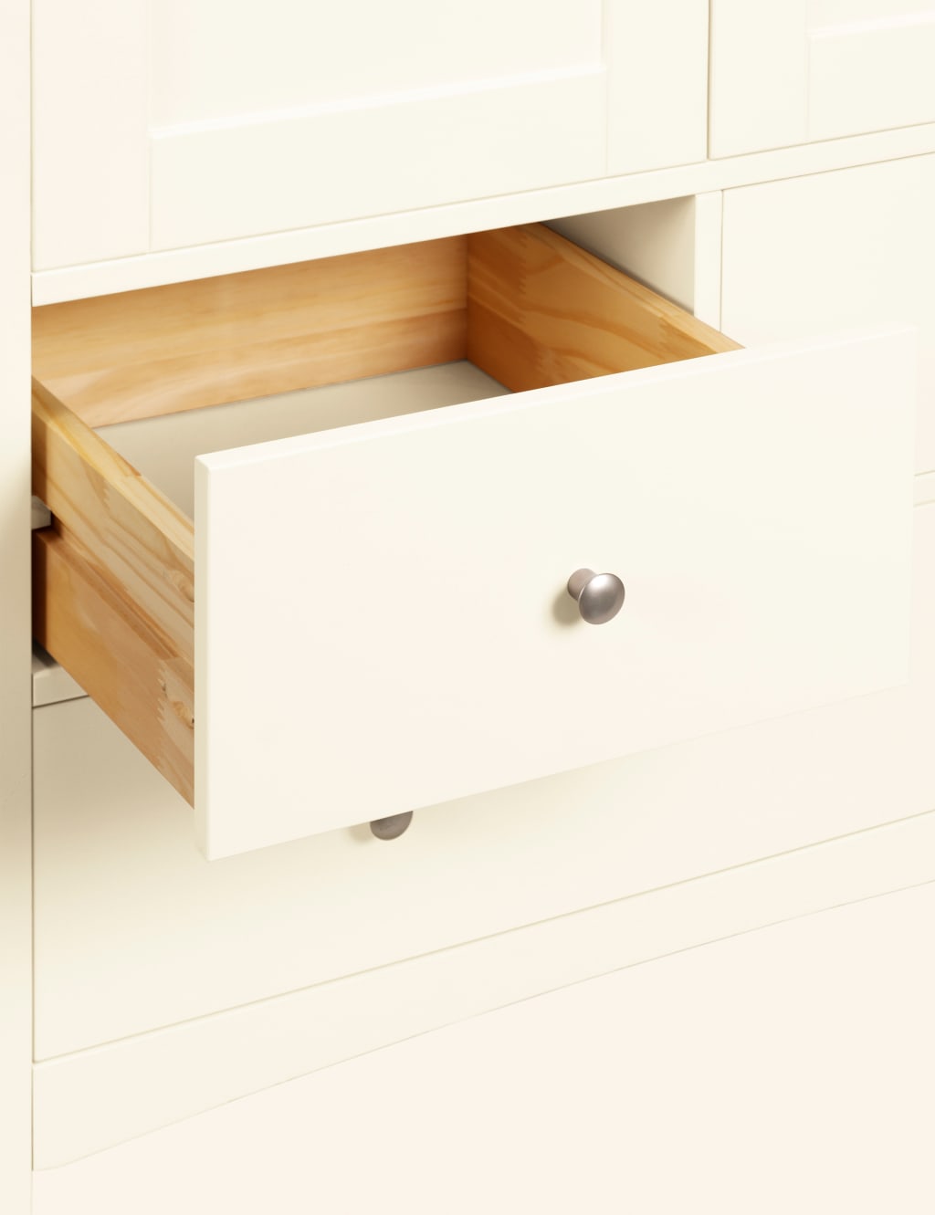 Hastings Ivory Double Wardrobe 6 of 8