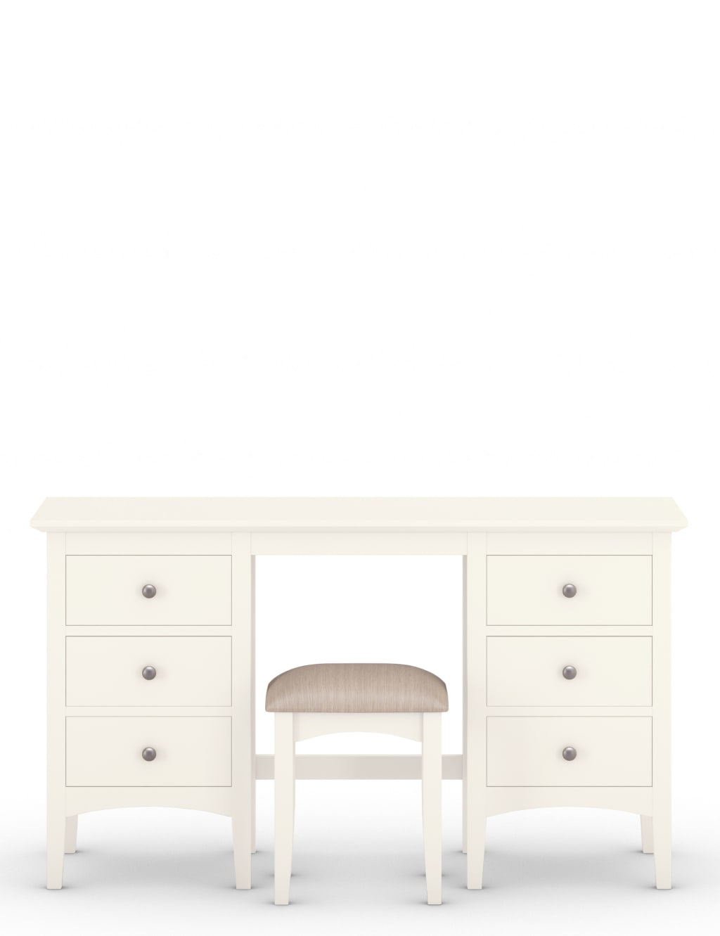 Hastings Ivory Dressing Table & Stool 1 of 9