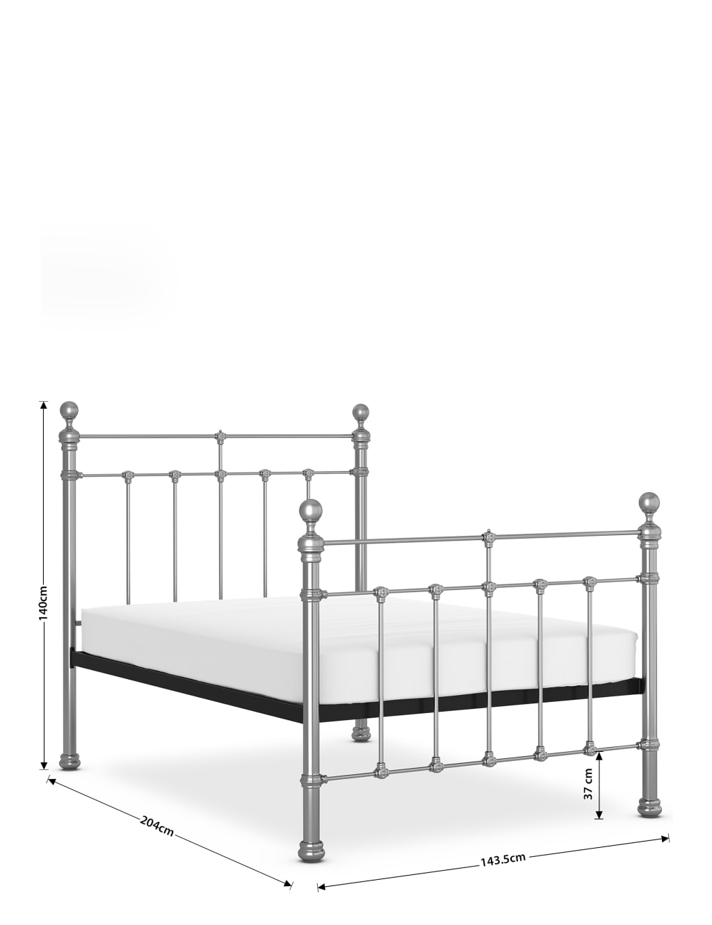 Castello Bed 8 of 9