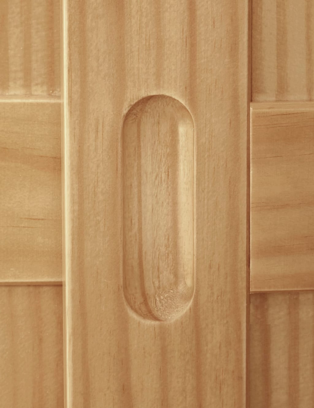 Hastings Light Natural  Sliding Wardrobe 7 of 8