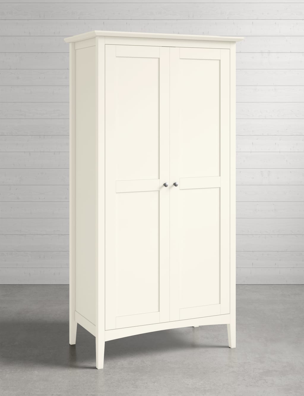 Hastings Ivory Full Length Wardrobe 1 of 9