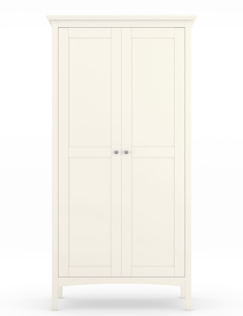 Hastings Ivory Full Length Wardrobe 2 of 9