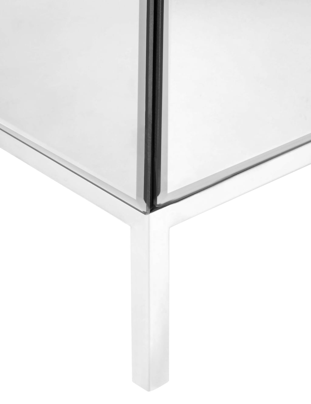Smoked Mirror 3 Drawer 7 of 7