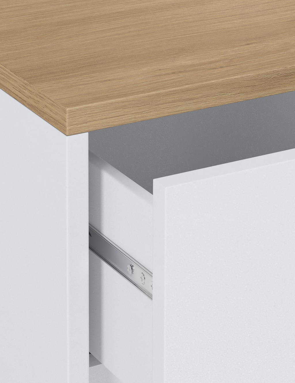 2 Drawer Bedside Table 4 of 8