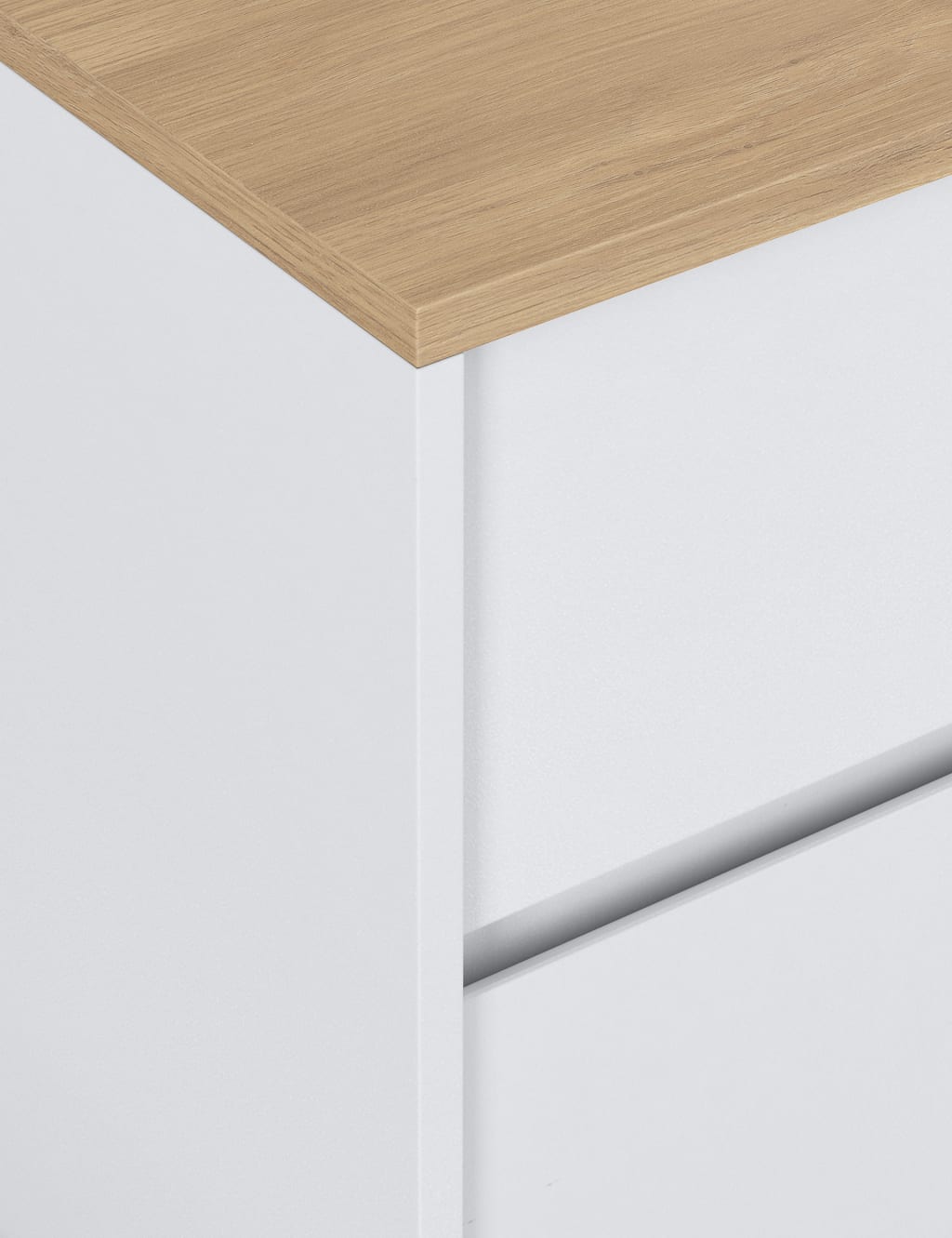 2 Drawer Bedside Table 5 of 8