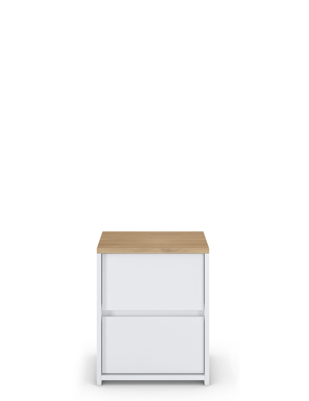 2 Drawer Bedside Table 2 of 8