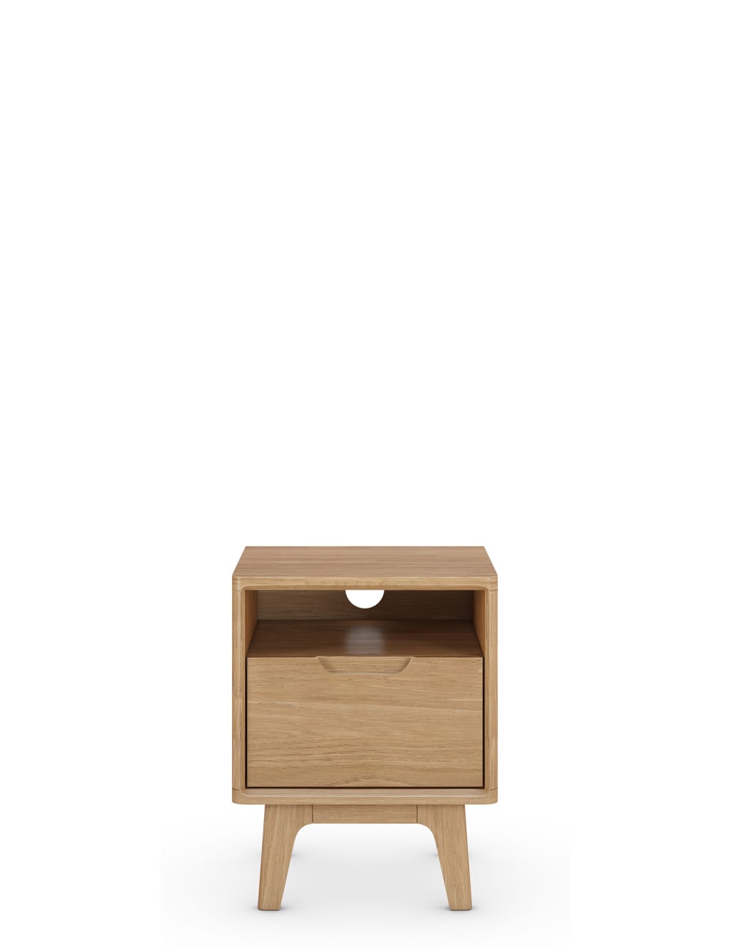 Nord 1 Drawer Bedside Table 2 of 9