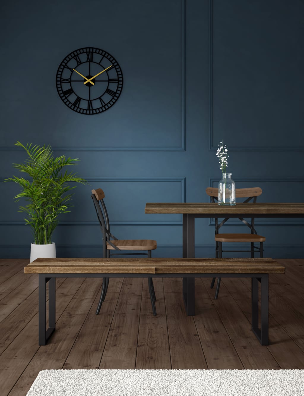Sanford Live Edge Dining Bench 2 of 10