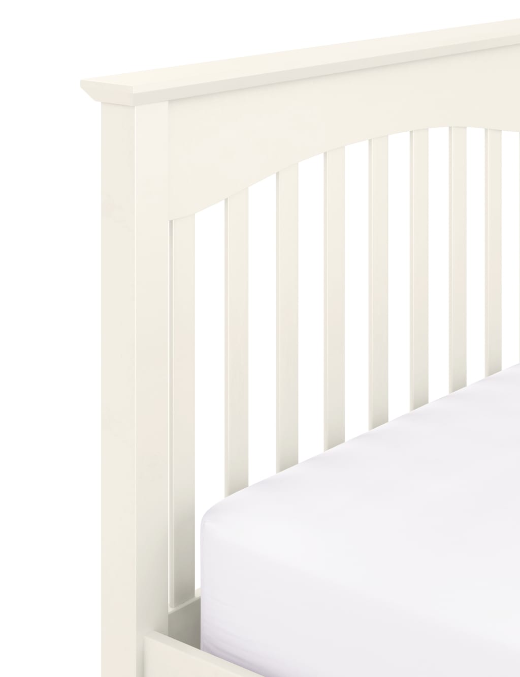 Hastings Ivory Kids Guest Bed 3 of 9