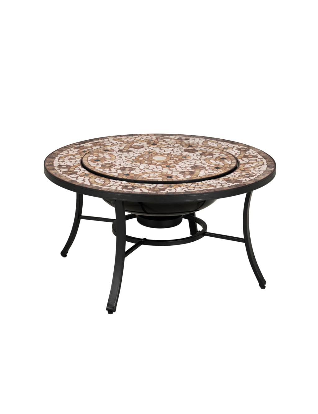 Verona Firepit Dining Table 2 of 7