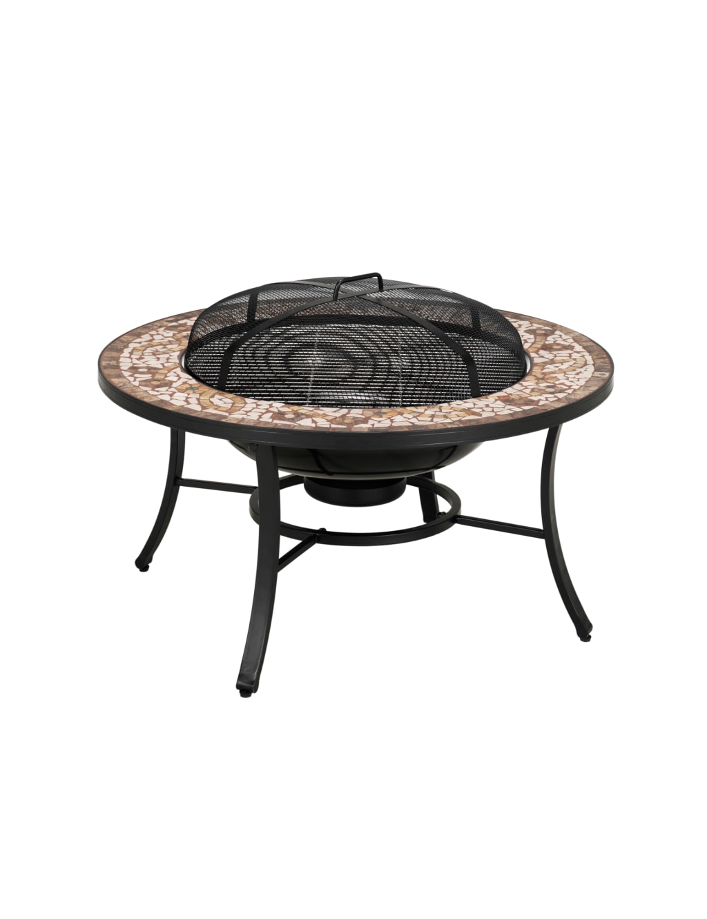 Verona Firepit Dining Table 3 of 7