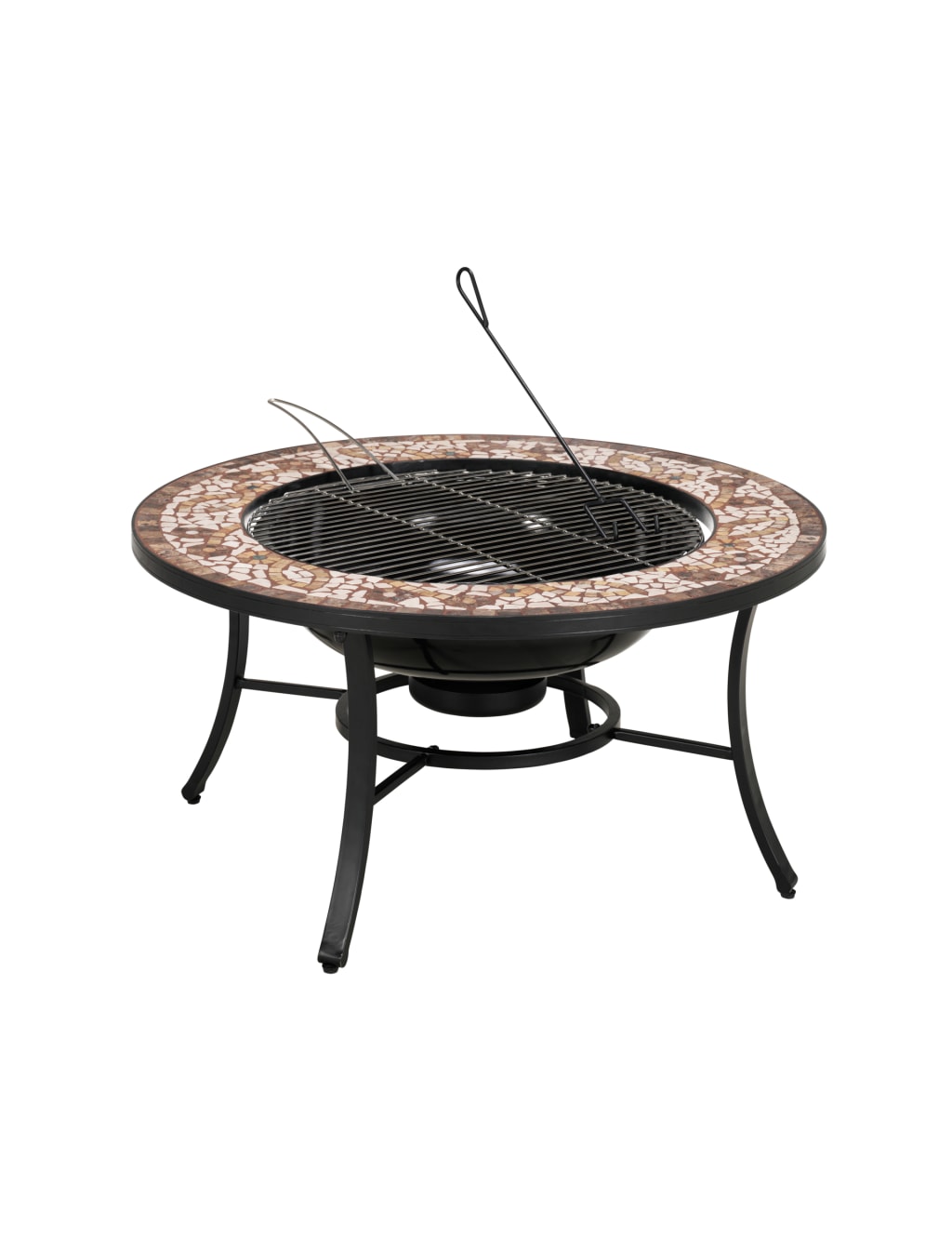 Verona Firepit Dining Table 4 of 7