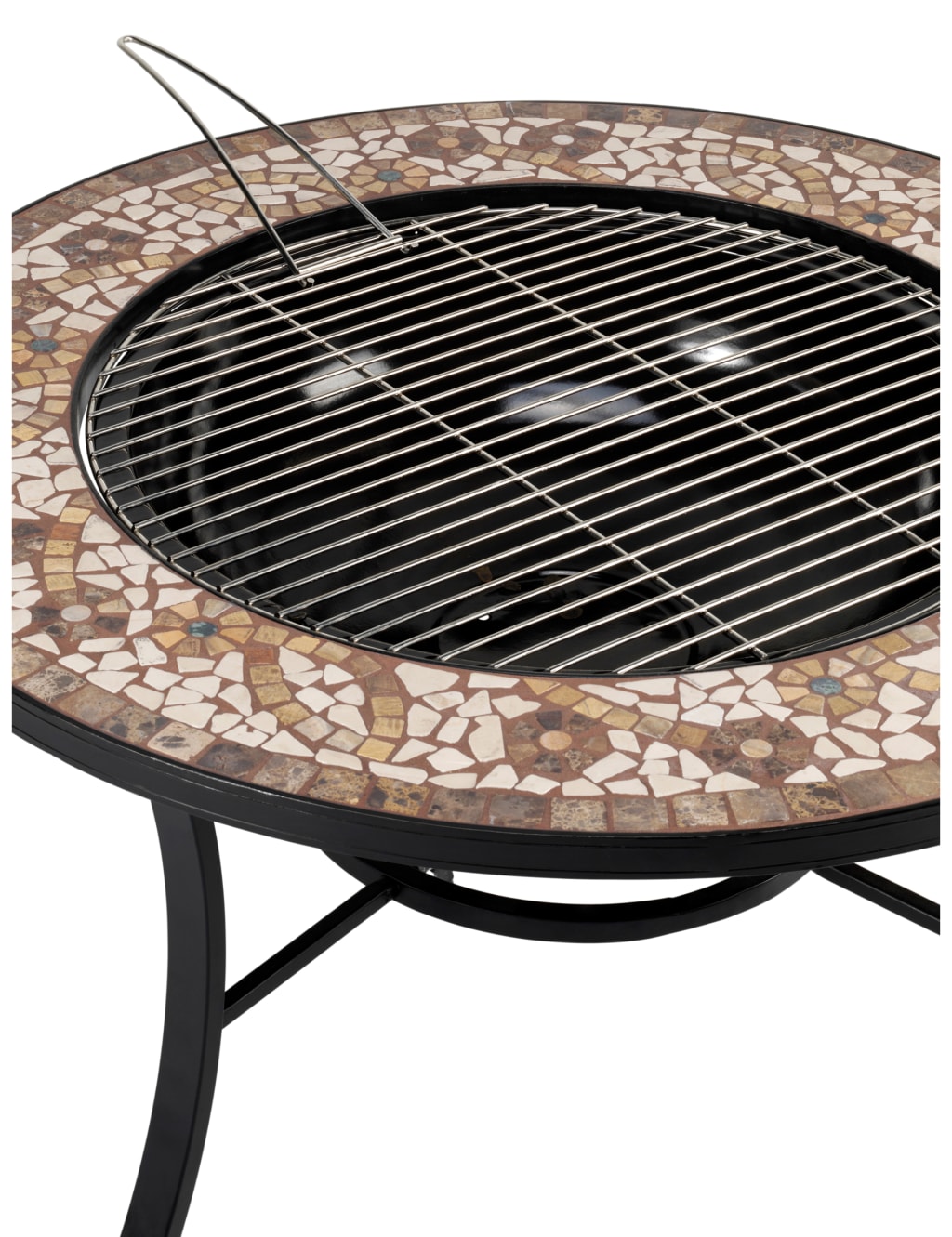Verona Firepit Dining Table 6 of 7