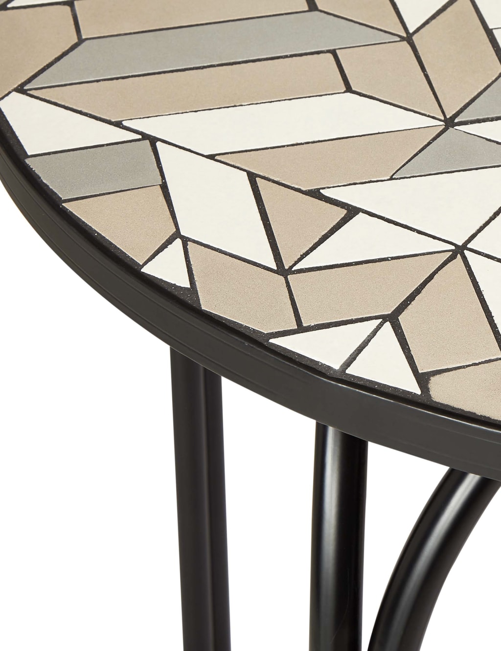 Geo Mosaic Table & 2 Chairs 5 of 7