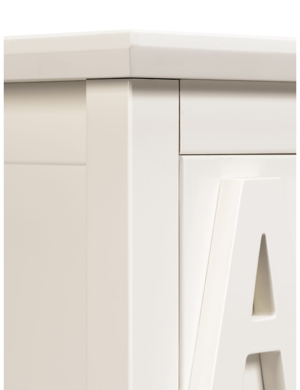 Hastings Ivory ABC 3 Drawer Chest 5 of 6