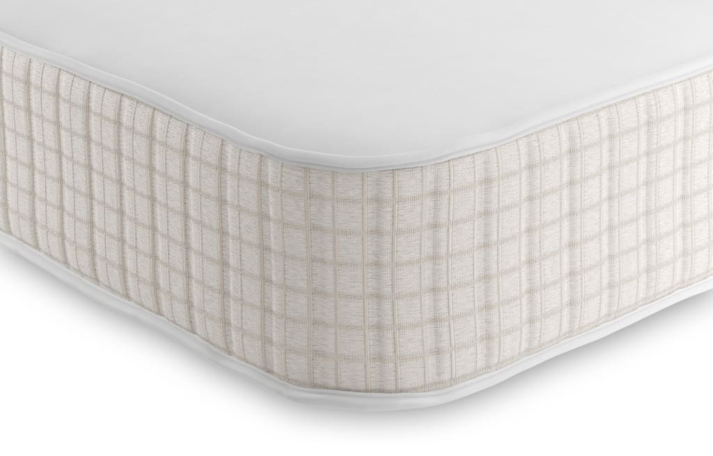 264 Pocket Spring Cot Bed Mattress 1 of 5