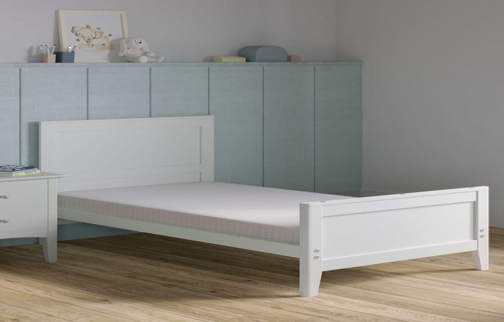 264 Pocket Spring Cot Bed Mattress 3 of 5