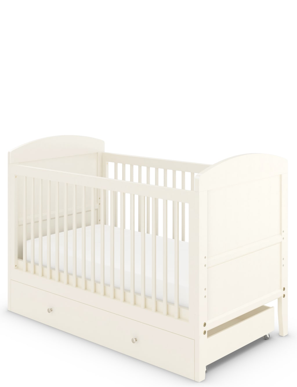 Hastings Ivory Cot Bed 1 of 10