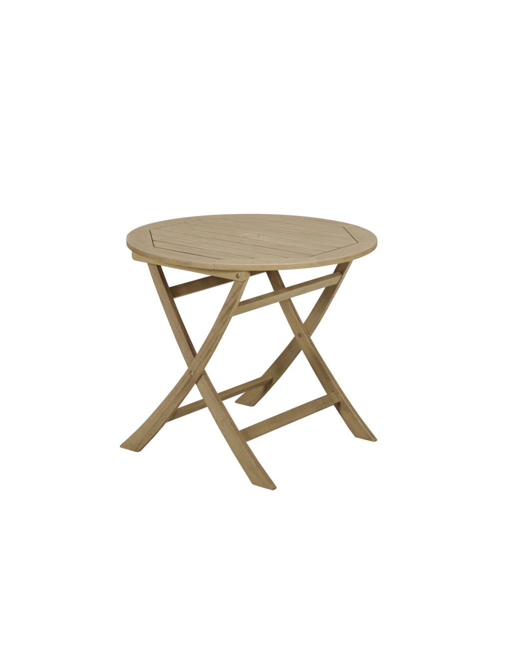 Dahlia Round Folding Table & 2 Chairs - Self Assembly 2 of 5