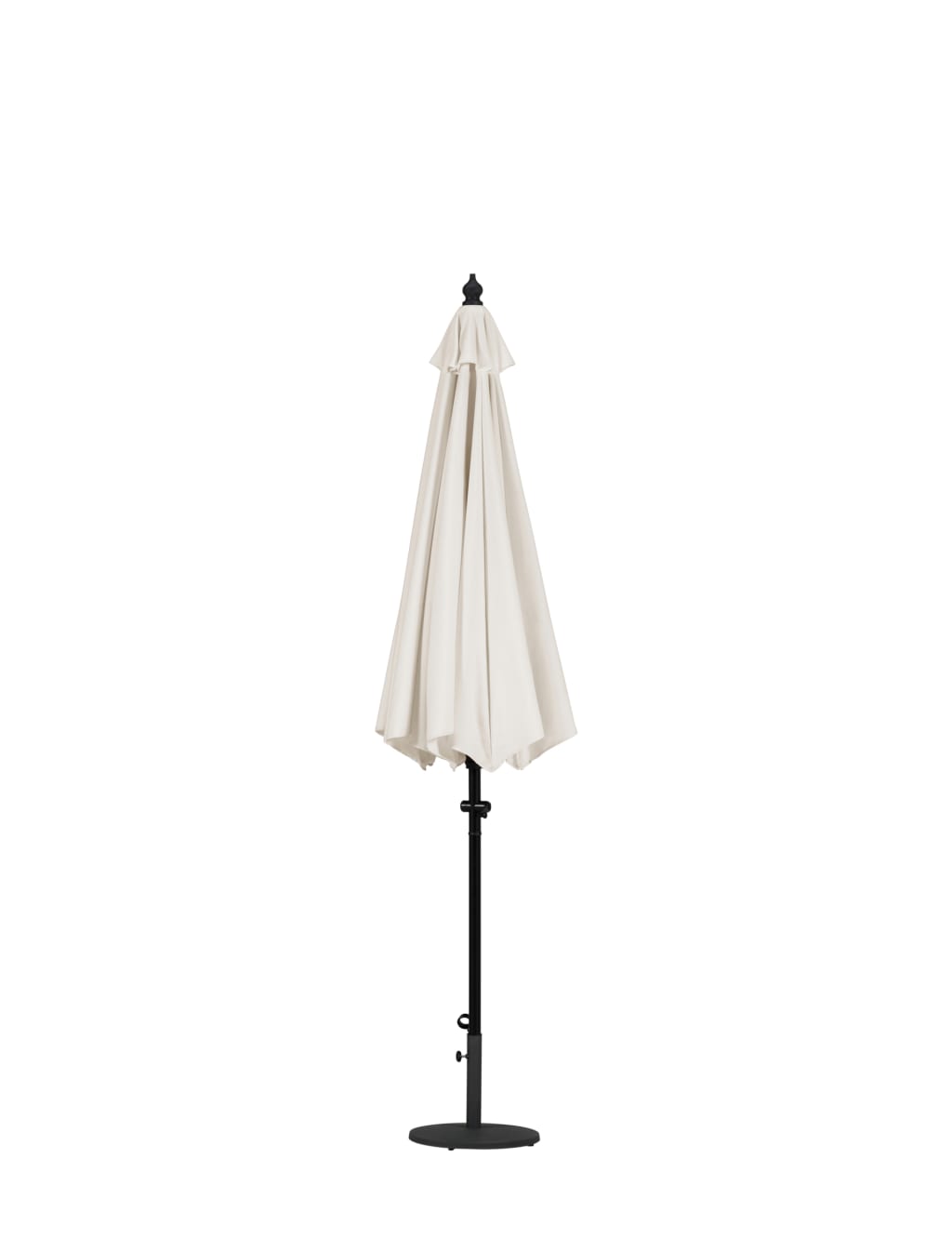 Cream Pole Parasol - Self Assembly 2 of 4