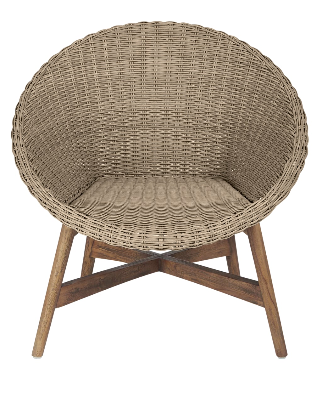 Capri Chair - Natural 1 of 6