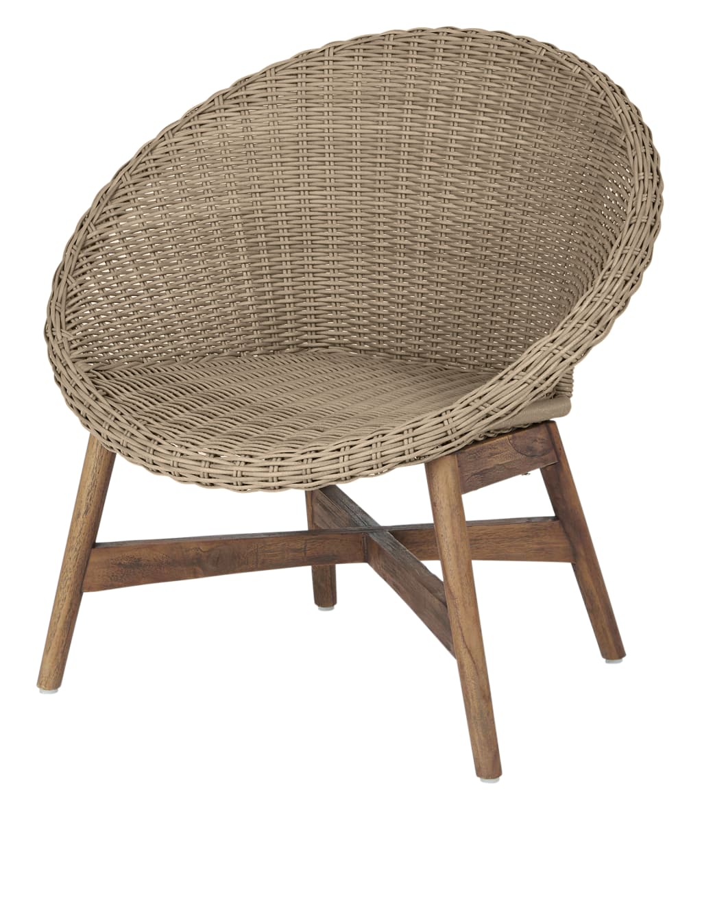 Capri Chair - Natural 6 of 6