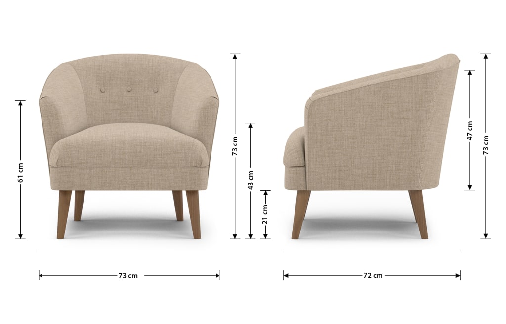 Benni Armchair 4 of 4