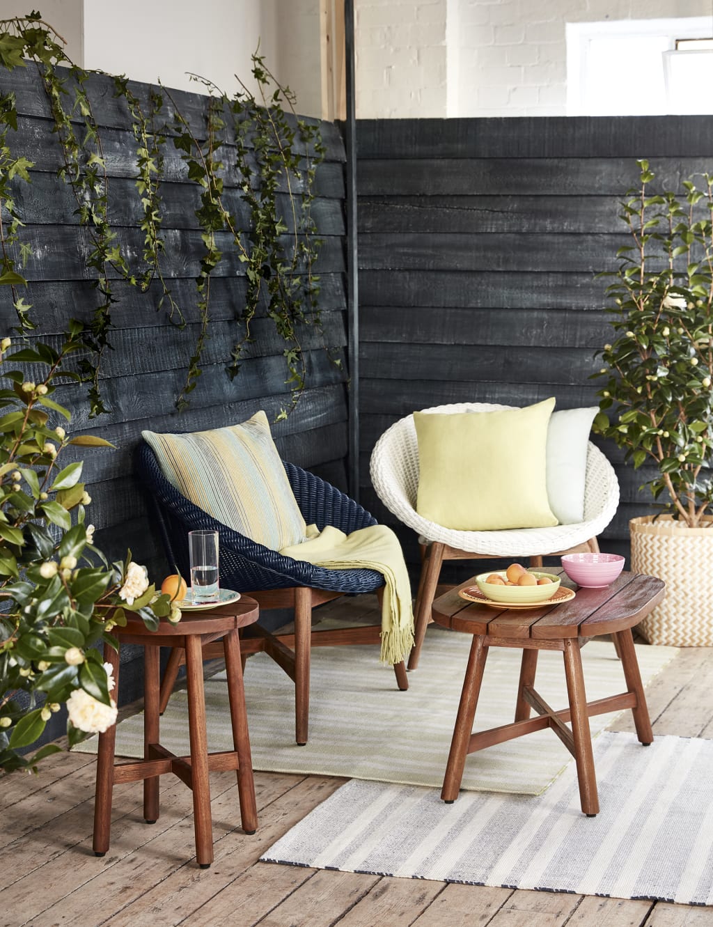 Capri Teak Chair 2 of 8