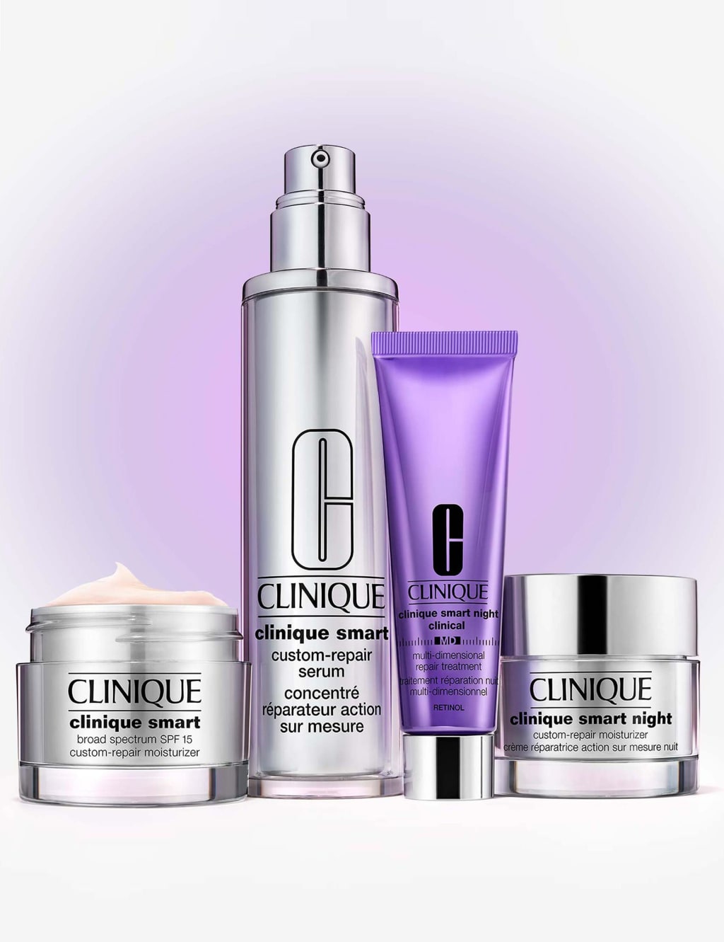 Smart Night™ Clinical MD Multi-DiClinique For Menional Repair Treatment Retinol 30ml 5 of 6