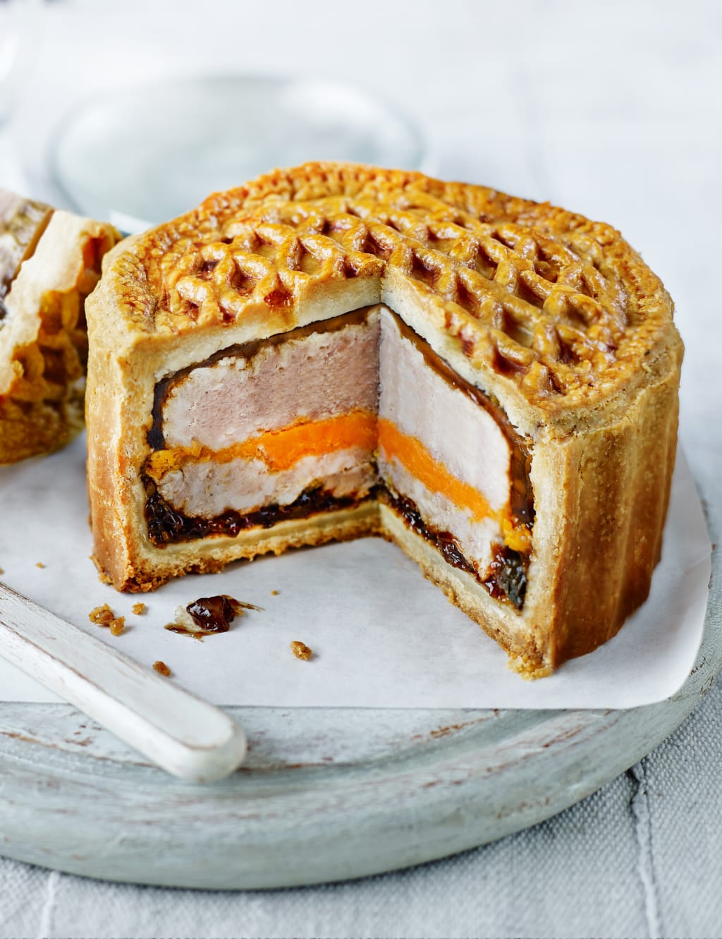 Ploughman's Pork Pie 1 of 2