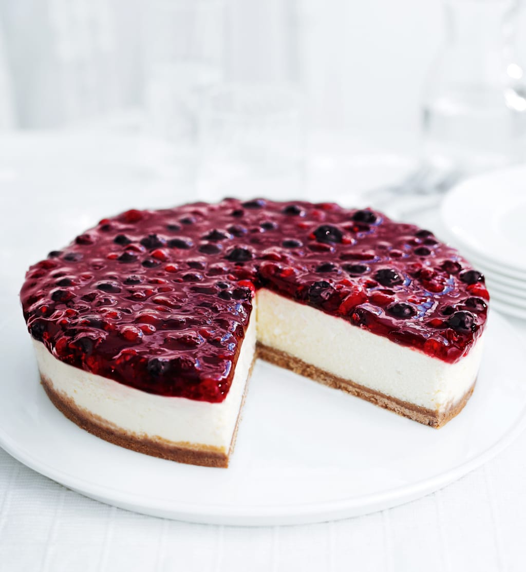 Very Berry Cheesecake 1 of 1