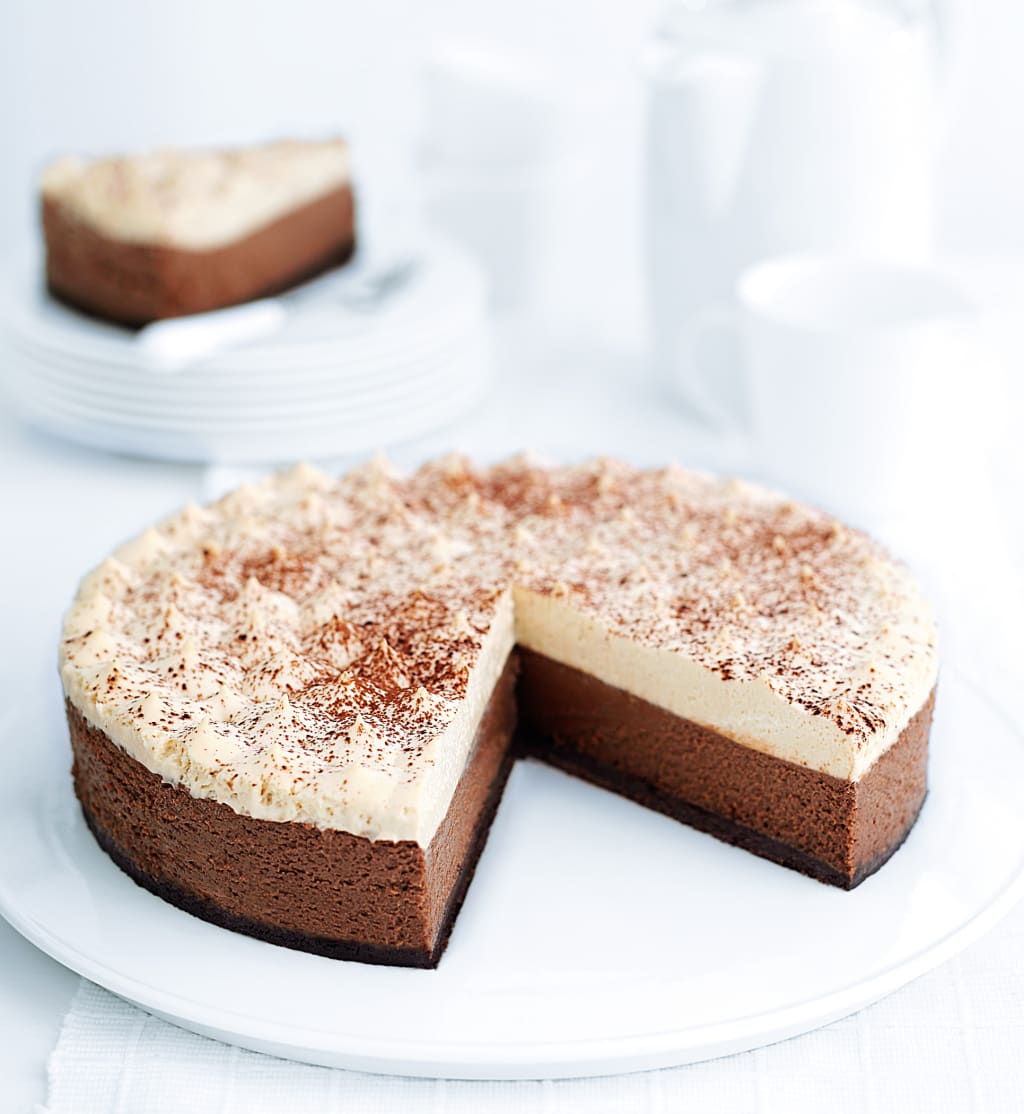 Belgian Chocolate & Irish Cream Cheesecake 1 of 1