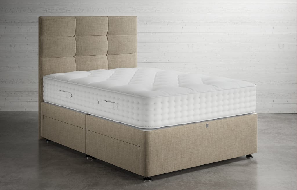Lambswool Comfort 1800 Mattress 2 of 6