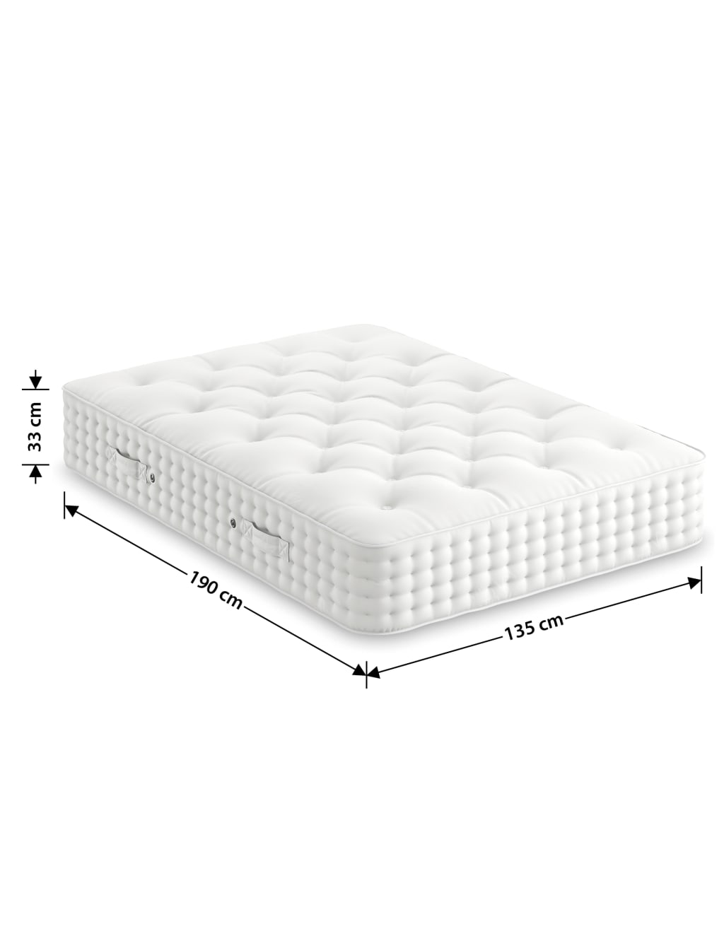 5800 Pocket Spring Medium Mattress 6 of 7