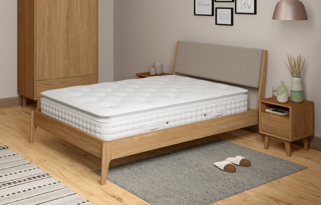 Silk 2000 Pocket Sprung Medium Mattress 3 of 6