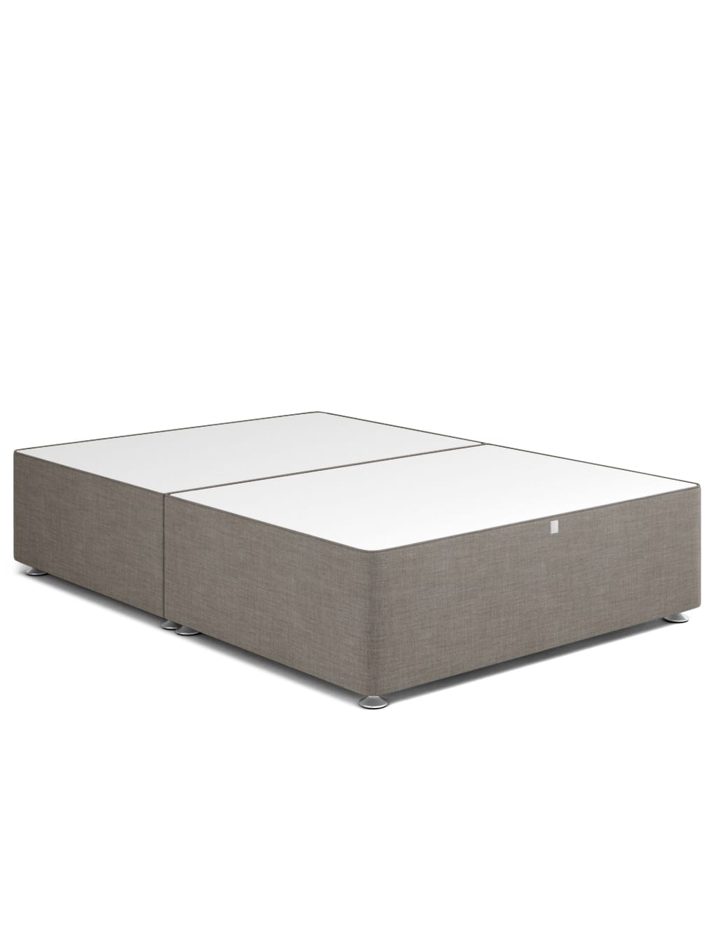 Classic firm top non storage divan 1 of 4