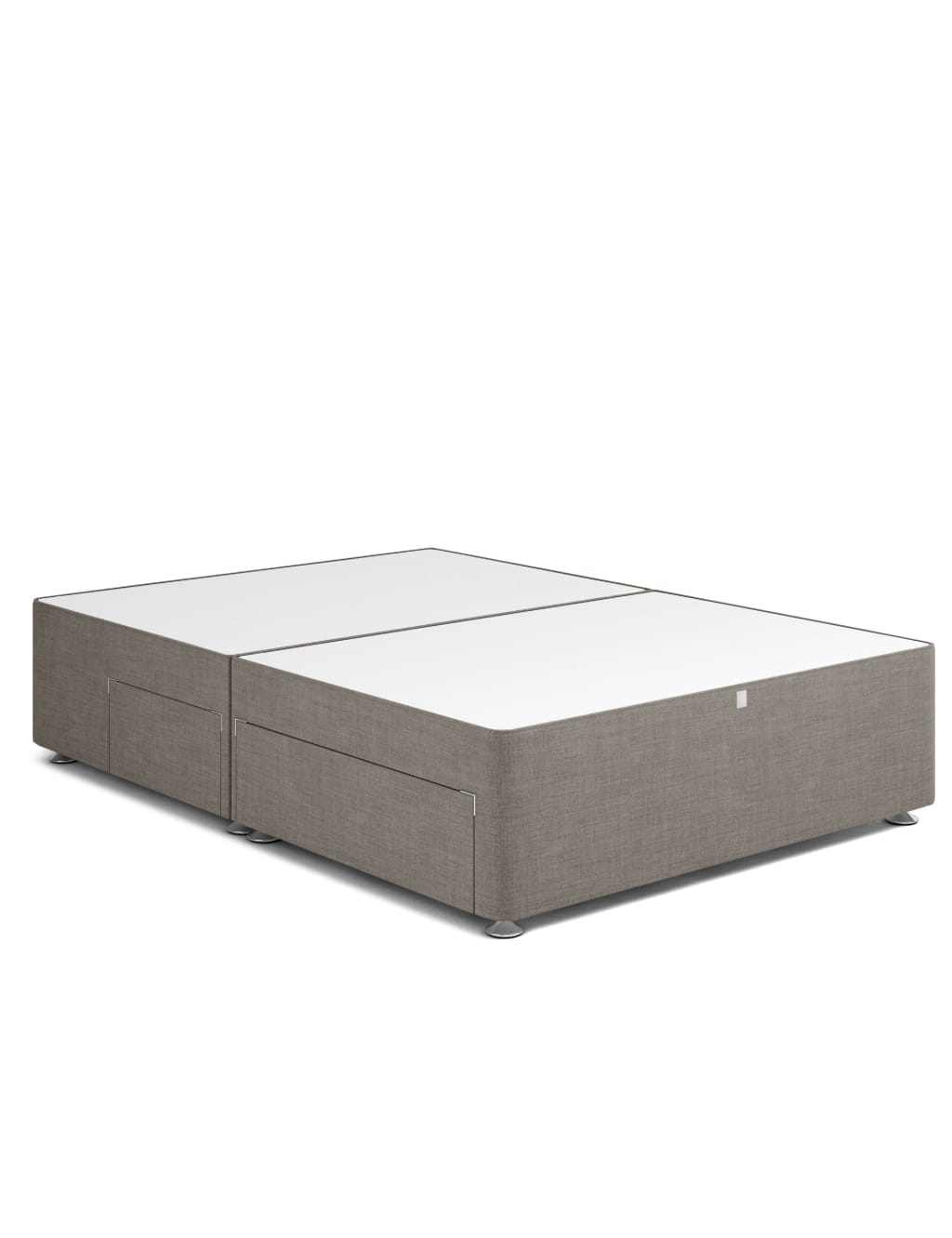 Classic firm top 2+2 drawer divan 1 of 5