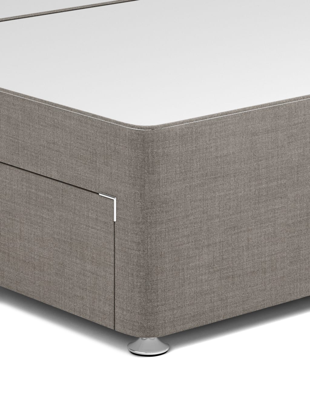 Classic firm top 2+2 drawer divan 2 of 5