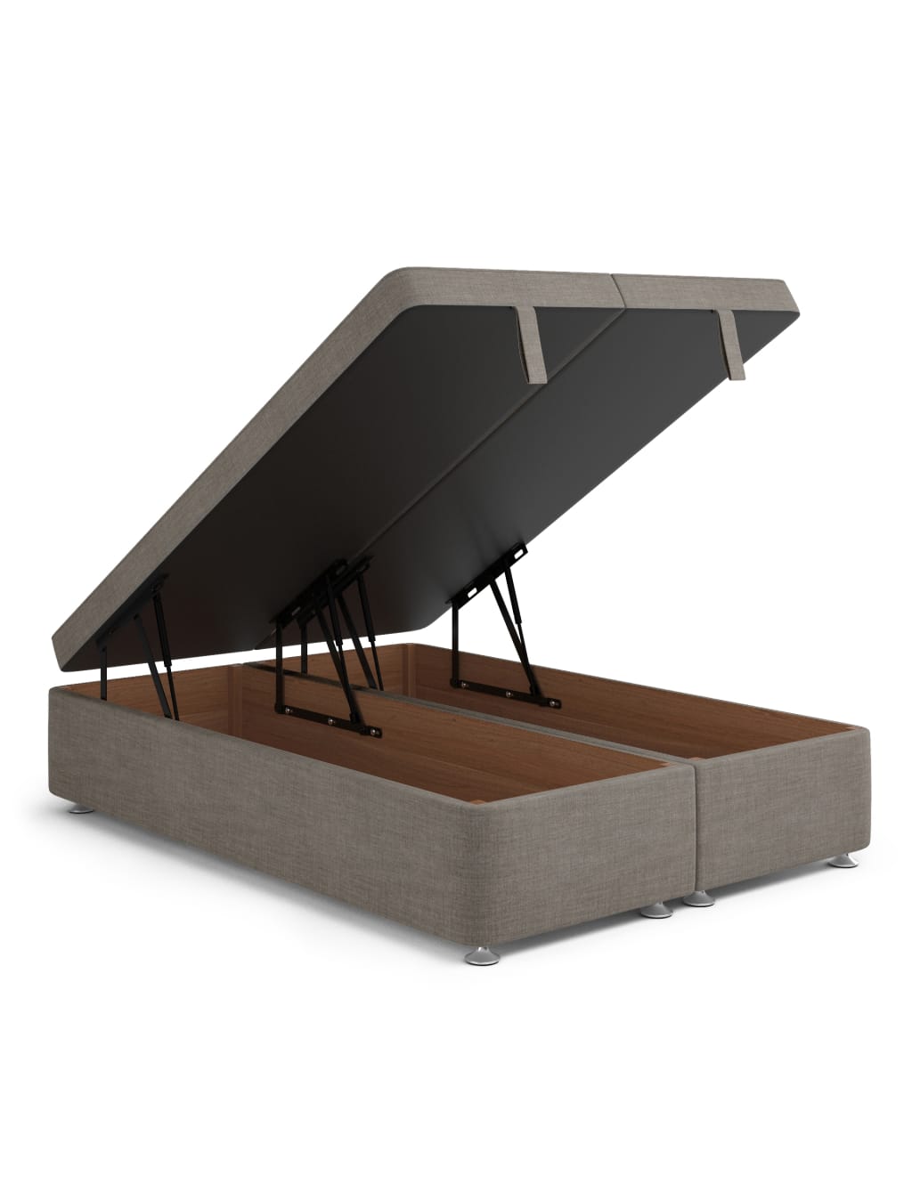 Ottoman storage divan 3 of 5