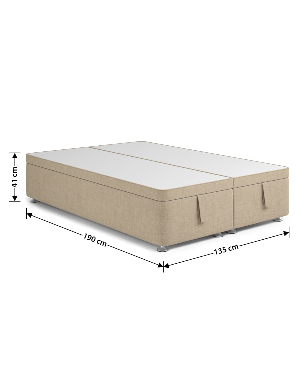 Ottoman storage divan 5 of 5