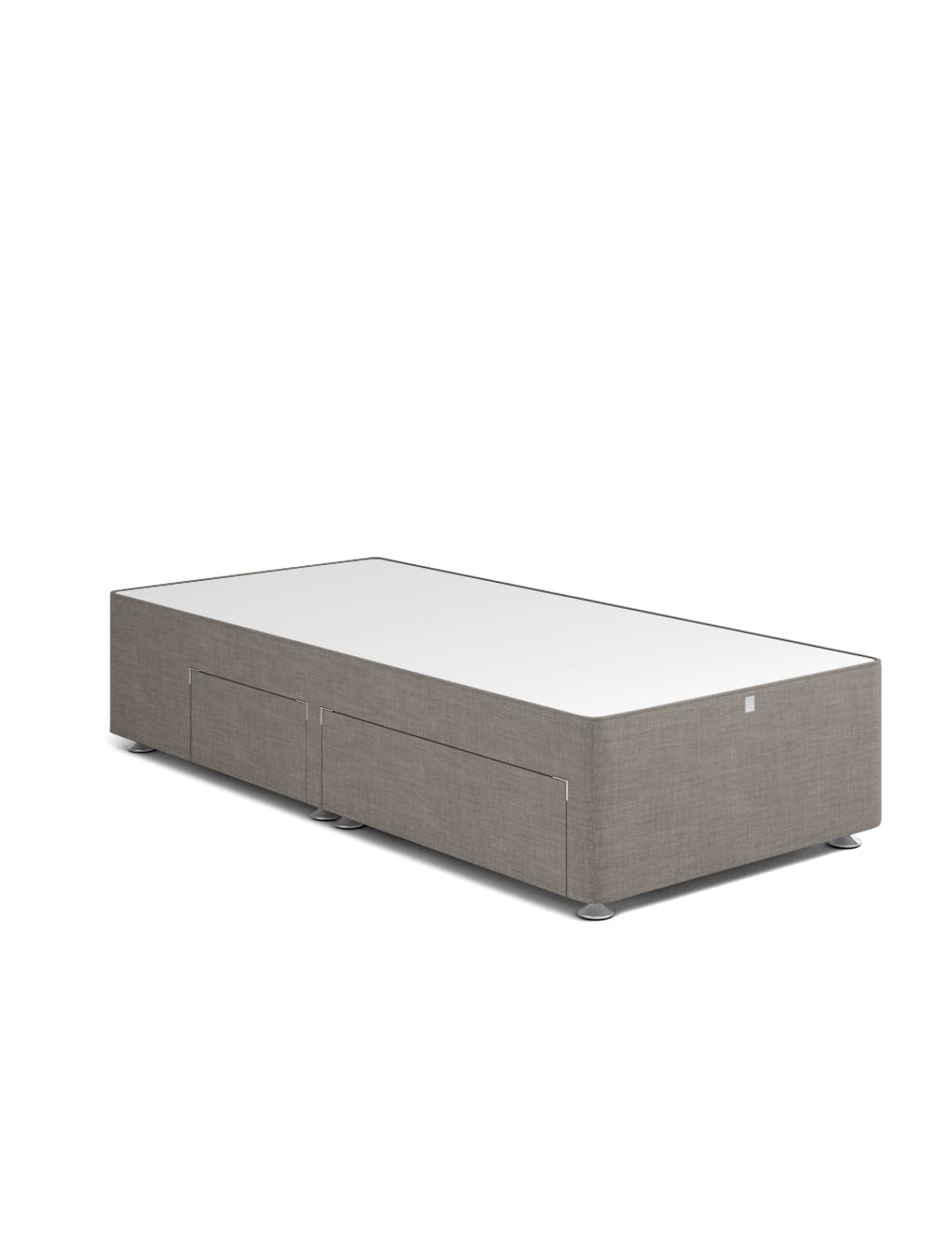 Classic sprung 1+1 drawer divan 3ft 1 of 5