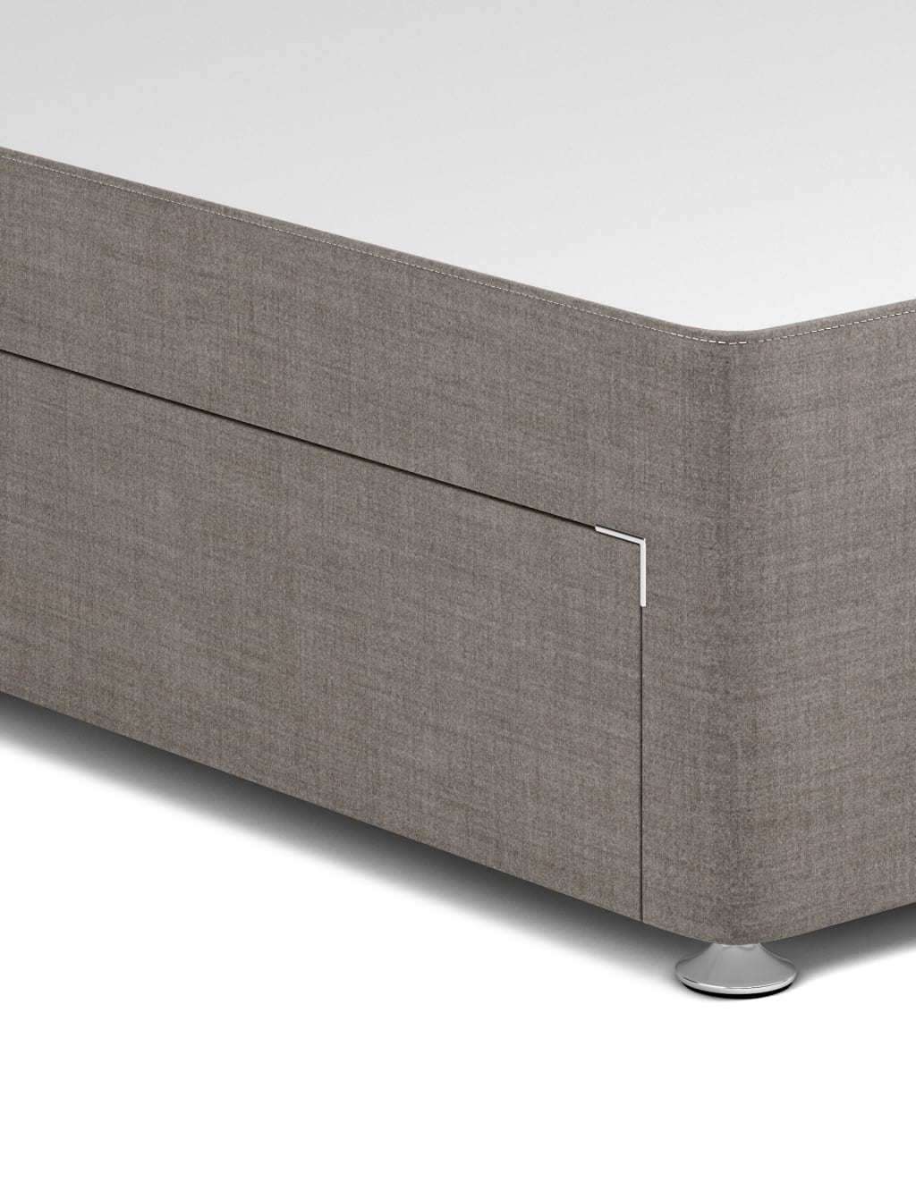 Classic sprung 1+1 drawer divan 3ft 2 of 5